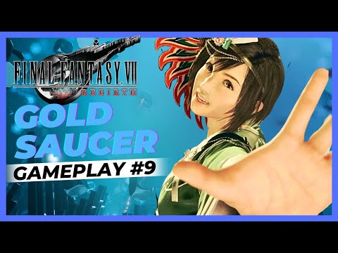 Final Fantasy VII: Rebirth || #9 - Folga em Gold Saucer