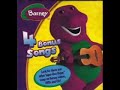 Barney 4 Bonus Songs CD