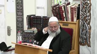 החיד''א-מקדשי שביעי שיעור בקהלת-כ''ח אייר תשפ''ו