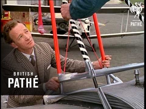 Cuts / Out Takes From Cp 383 - Reel 1 Of 2 - Wing Walkers (1962)