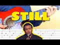 STILL - Hillsong | Fingerstyle Guitar Tutorial with TABS