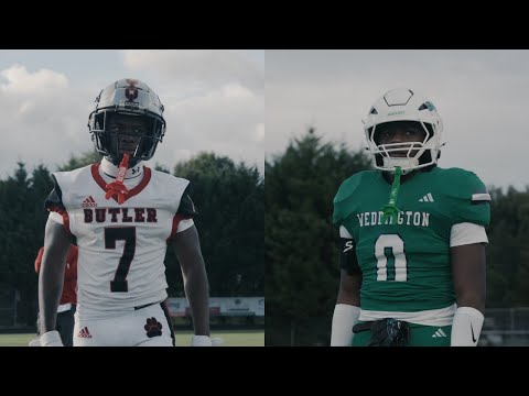 THE GET BACK! : #1 Weddington vs #25 Butler : 4A NC Heavyweights!
