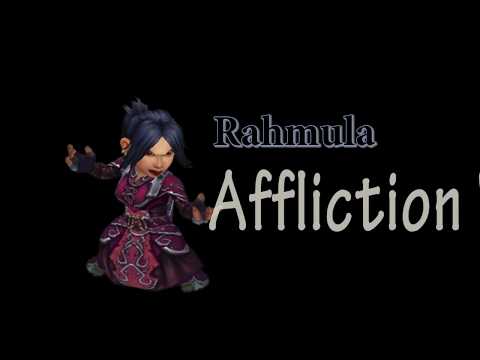 Abyssal Commander Sivara - Heroic Eternal Palace (Afflic Lock)