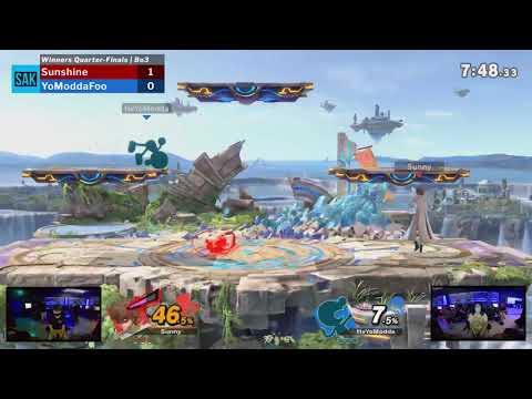 Pilot Program #10 Winners Quarters Sunshine (Joker) vs. YoModdaFoo (Game and Watch)