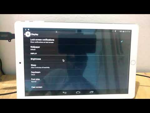 How To Change The Font Size In Android Tablet