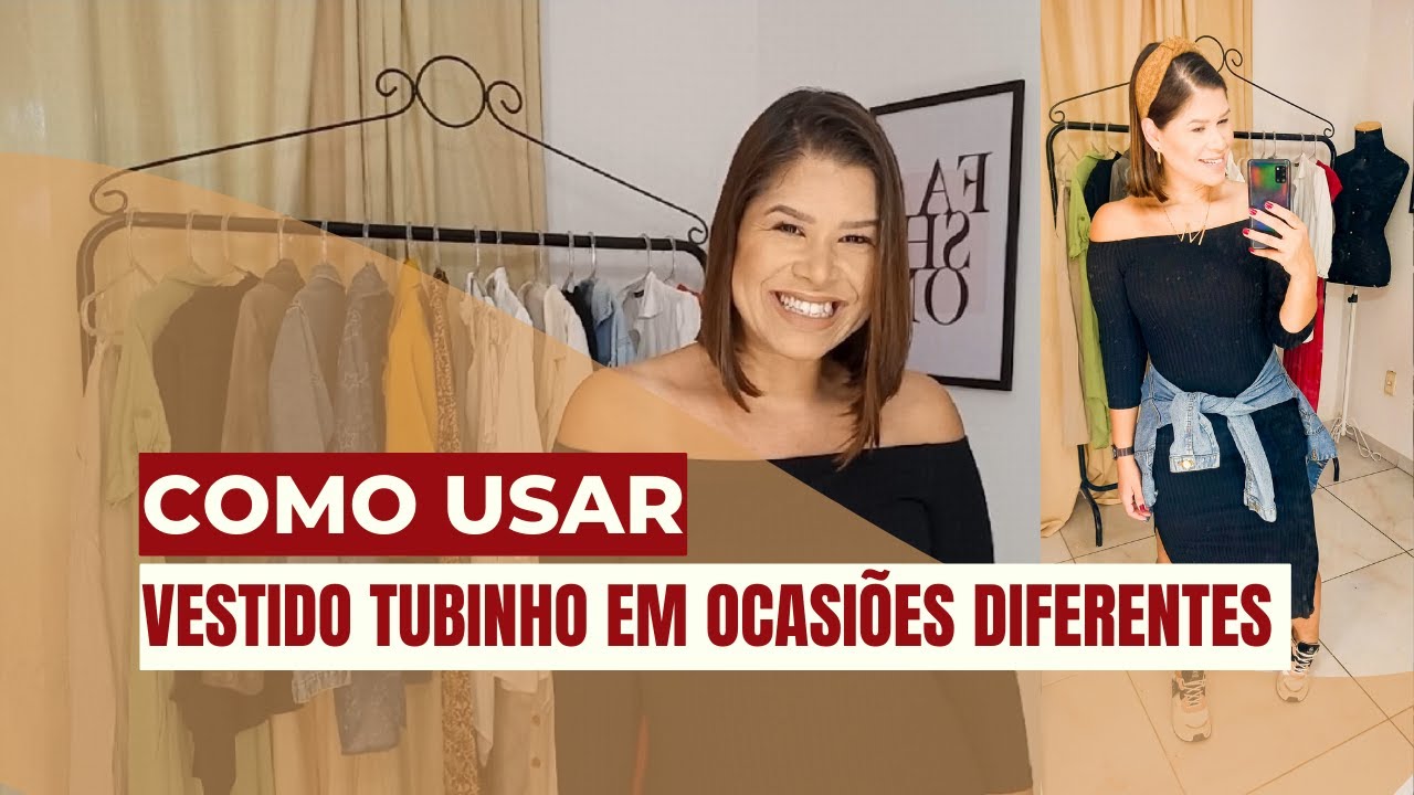 Watch Now COMO USAR VESTIDO TUBINHO PRETO EM OCASIÕES DIFERENTES COMO USAR VESTIDO TUBINHO PRETO EM OCASIÕES DIFERENTES