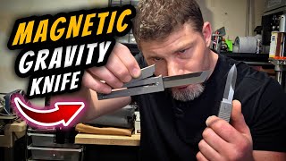 Magnetic Gravity OTF Knives!? They Are Sick
