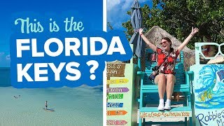 First time in the Florida Keys. We didn't expect this! 🇺🇸 How to Travel the Florida Keys.