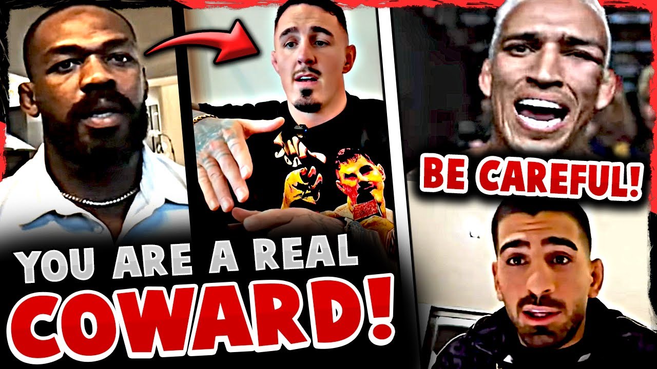 Tom Aspinall URGENTLY REPLIED to Jon Jones / Charles Oliveira made a STATEMENT to Ilia Topuria / UFC