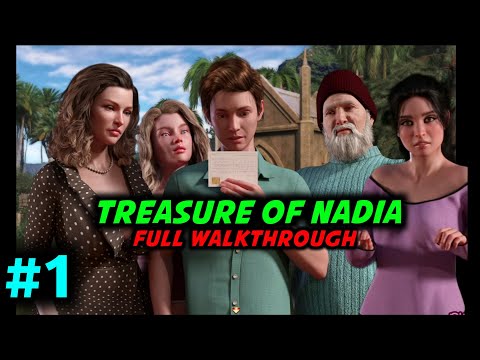 TREASURE OF NADIA FULL WALKTHROUGH  PART 1 (ANDROID & WINDOWS) - SUMMERTIME GAMING