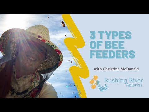 , title : 'Three Types of Bee Feeders'