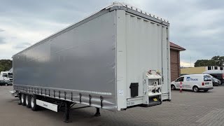 Krone SD curtain side semi-trailer | Image 4 - Autoline