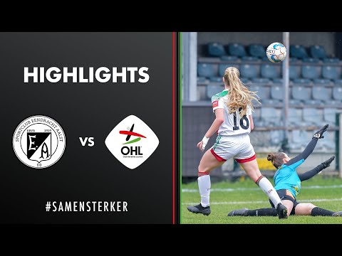 HIGHLIGHTS | SUPER LEAGUE 20-21 | Eendracht Aalst - OHL Women (1-2)
