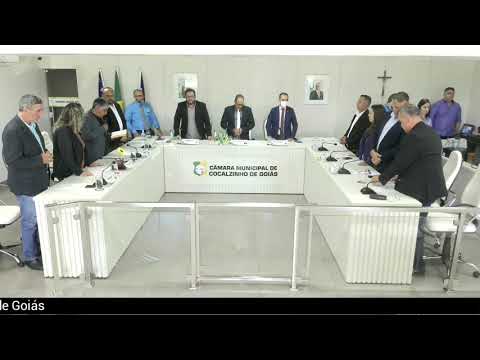 Sessão Ordinária com os Vereadores de Cocalzinho de Goiás em: 05/11/2025