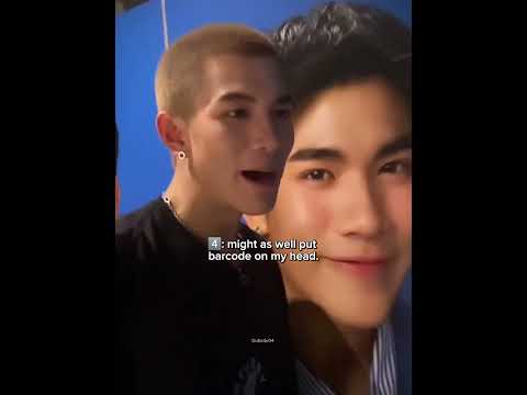 just fourth accepting his fate of being nong kiwi 🥝🤣 #geminifourth #gemini_nt #fourthnattawat