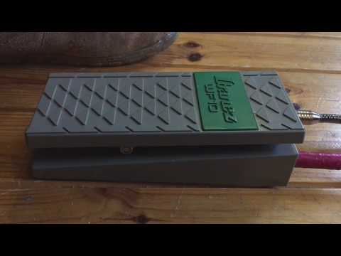 Ibanez WF10 Wah Fuzz 1990s - Gray / Green (John Frusciante Cult Classic) image 6