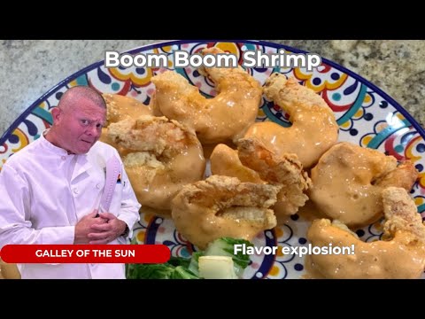 Unlock the Secret of Deliciously Crunchy Boom Boom Shrimp!