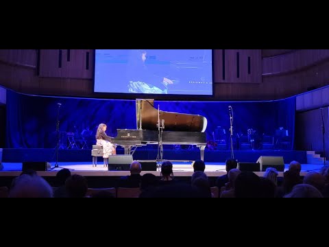 Sarah Fernandes performs at Project Harmony's 25th Anniversary Gala