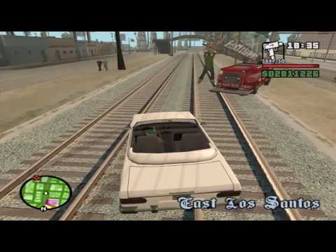 GTA San Andreas (PC) 100% Walkthrough Part 179 [HD]