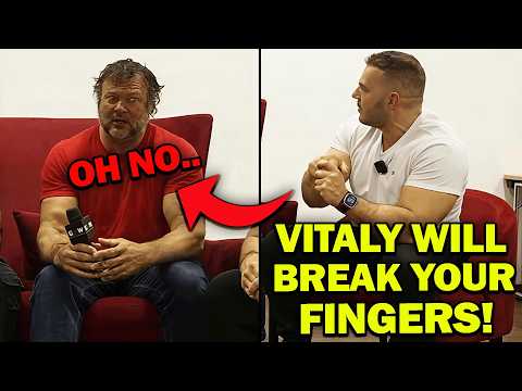 ERMES WARNS DEVON AFTER GRIPPING UP WITH VITALY!!