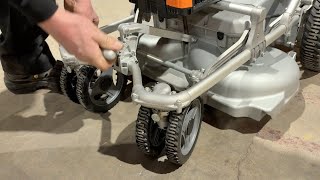 Kosiarka spalinowa Pellenc Rasion Basic | Obrazek 4 - Agroline