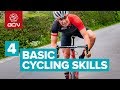 4 Basic Skills For Beginner Cyclists