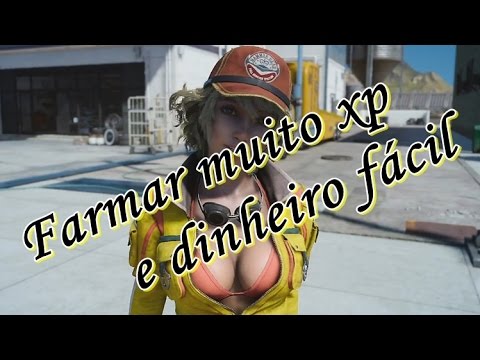 FINAL FANTASY XV PT BR/MELHOR ESTRATÉGIA PARA GANHAR MUITO XP E GIL!