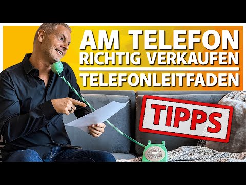 Selling Effectively on the Phone - Tips for a Telephone Guide | Telephone Acquisition Week #1 (2020)