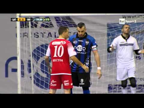 Calcio a 5 - Serie A 2015/16 - 1a Giornata - Latina Vs Rieti