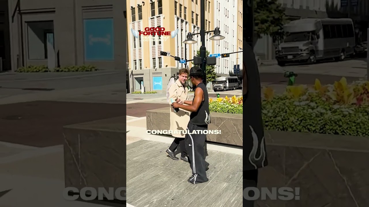 Dallas, you’ve been blessed. UP NEXT: LOS ANGELES.