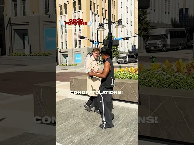 Dallas, you’ve been blessed. UP NEXT: LOS ANGELES.