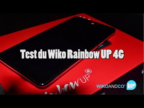 Wiko Rainbow Up - Unboxing & Test par WikoAndCo.com