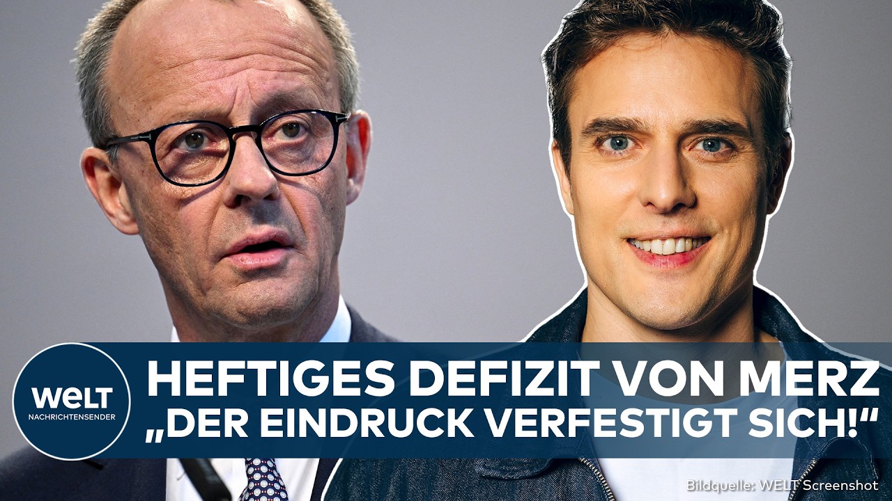 DEUTSCHLAND: Wirtschaftstag der CDU! Druck auf Kanzler massiv! Constantin Schreiber analysiert Merz