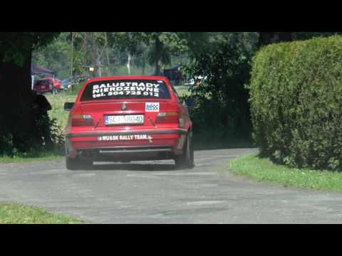 1 Rajd Skoczowsko-Ochabski 2017 3 Runda RPŚ - Mateusz Urbaczka / Sławomir Kajzar - BMW E36