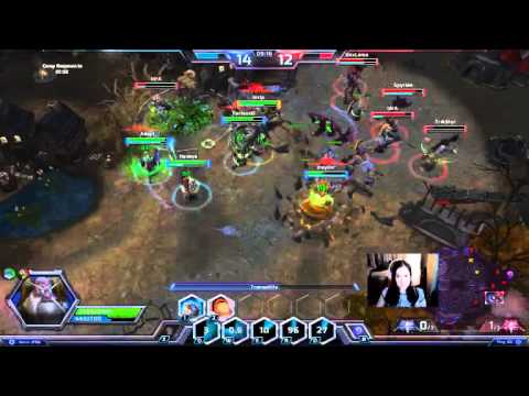 Heroes of the Storm Tranquility + Gust of Healing ftw