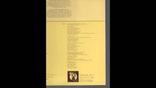 Barb Scott Janke SPRING ON THE PRAIRIES by Connie Kaldor 1984 Saskatchewan Lady Rosetown Saskatoon