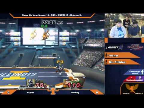 [SMYM16] Scythe (Wolf) vs. VGz | Junebug (Diddy Kong) PM 3.6 Singles