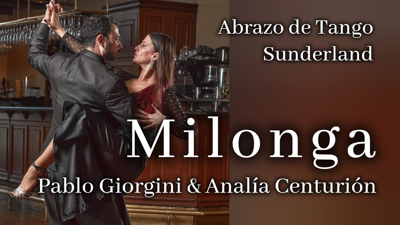 Video thumbnail for Bailar Milonga en Buenos Aires Analía Centurión y Pablo Giorgini @pmgiorgini
