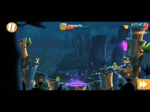 Angry Birds 2 Boss Level 1073