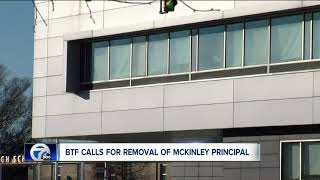 Buffalo teachers call for immediate removal of McKinley Principal
