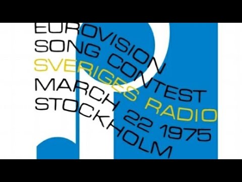 Eurovision Song Contest 1975, Stockholm (full show)