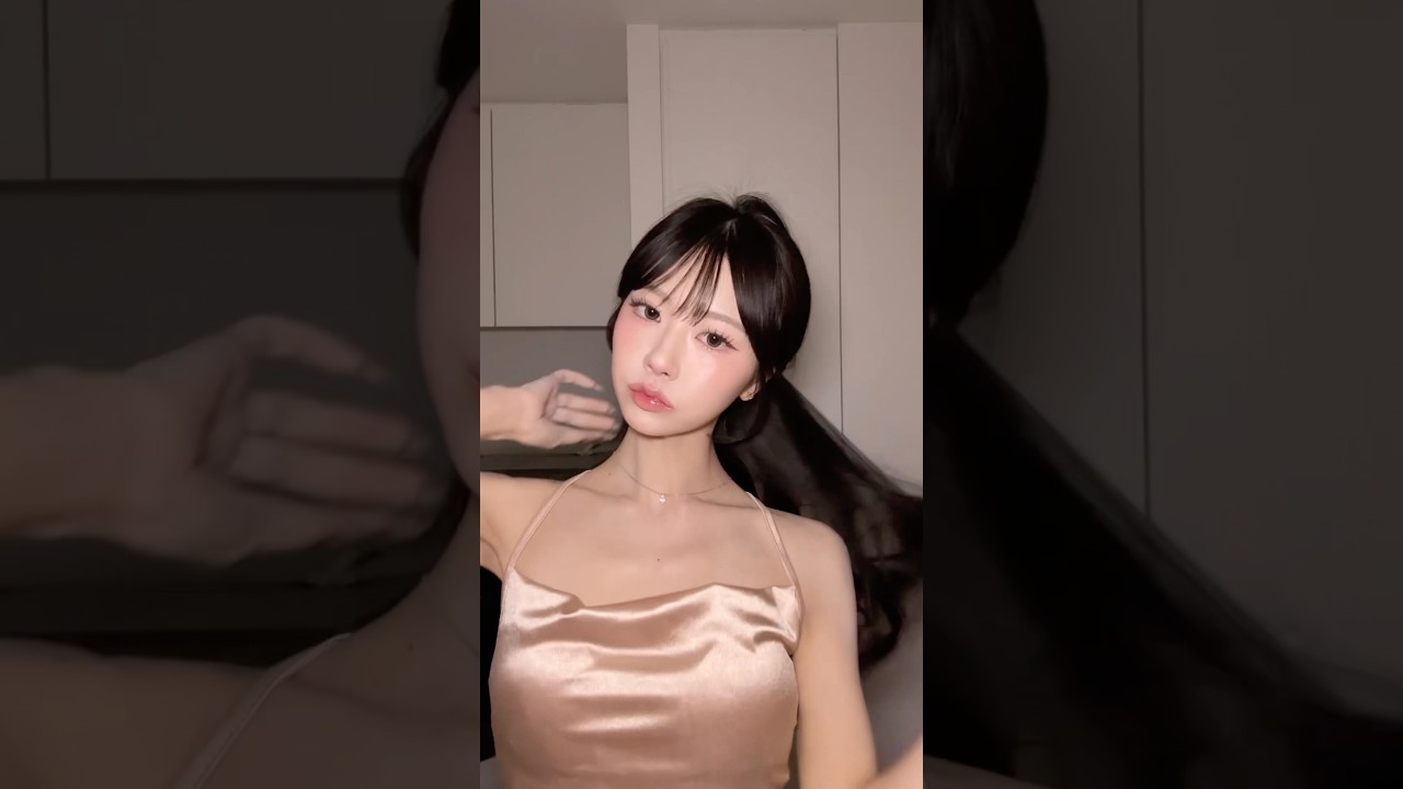 多幸感メイク❁⃘*.ﾟmakeuptransition#メイク #douyin #grwm #makeup #메이크업