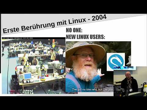 "Meine Linux Erfahrungen werden 18 - Ein Rückblick" Kieler Open Source und Linux Tage 2022
