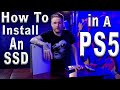 How To Install An SSD In Your PS5 | More Storage For Games