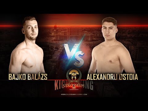 Colosseum Tournament 24 - ALEXANDRU OSTOIA vs. BAJKO BALÁZS   - FULL FIGHT