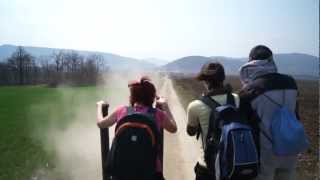 preview picture of video 'Пътуване на стоп в гората между Аспарухово и Комунари'