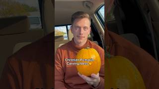 Christian pumpkin carving design ideas🎃 #pumpkincarving #God #Christian #Halloween