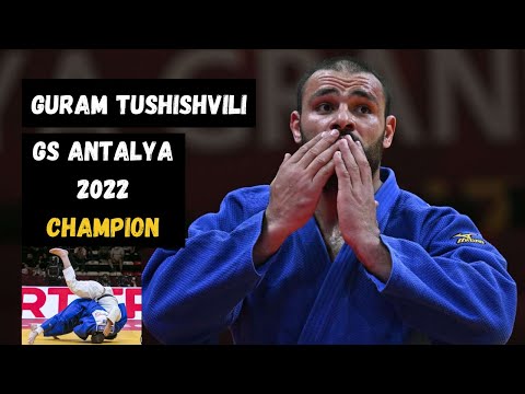 GURAM TUSHISHVILI CHAMPION GS ANTALYA 2022 I GOLD FOR GEORGIA