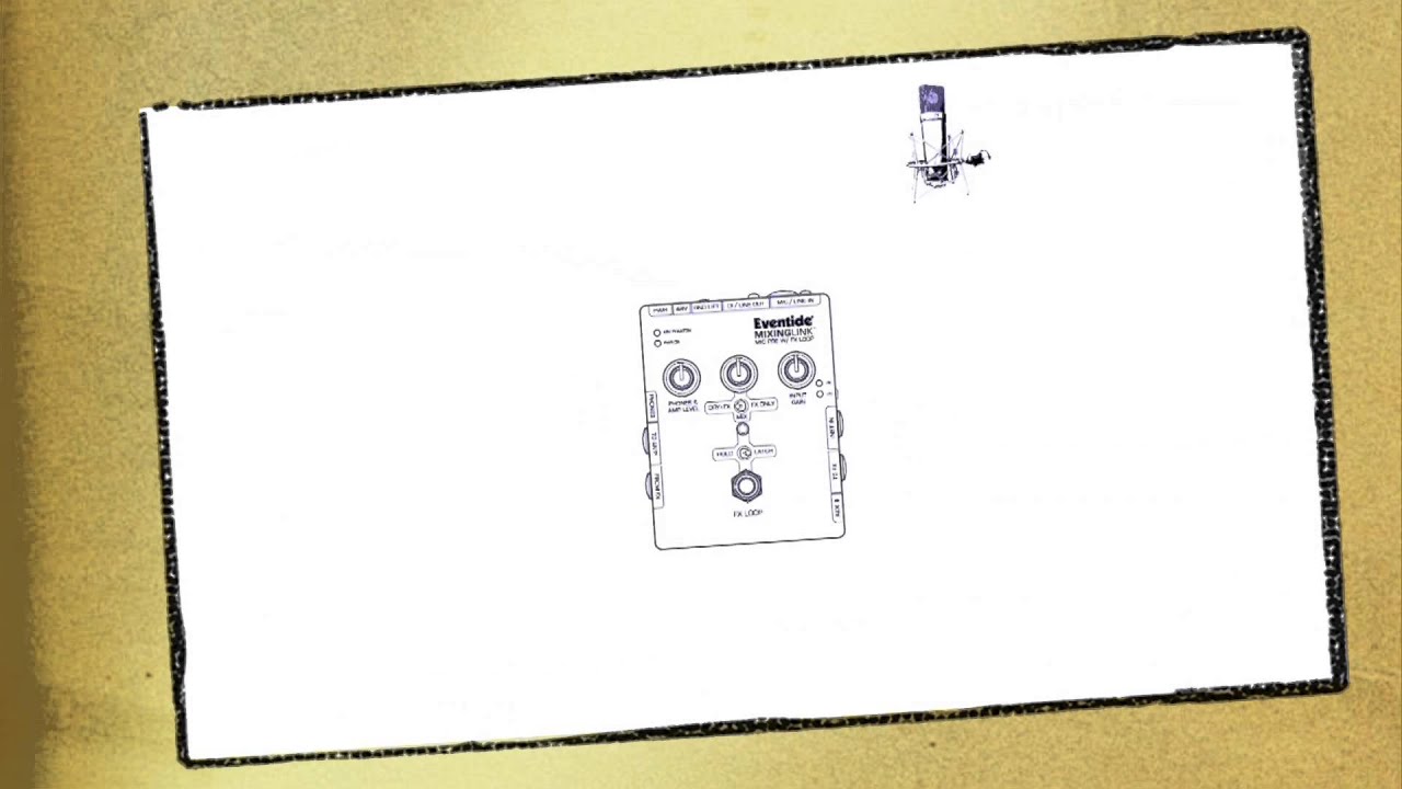 Eventide MixingLink MicPre + Effects Loop