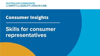 5. Challenges for consumer representatives